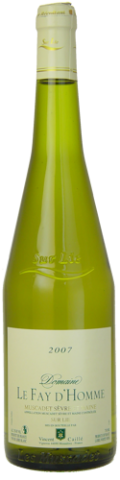 Domaine Le Fay D'homme Muscadet Sevre Et Maine 2018